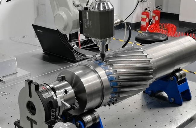 香蕉视频网站赋能机器人零部件精密加工